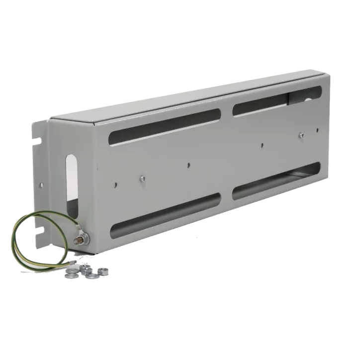 19" 3U 24 автоматичних вимикачів Панель з DIN-рейкою