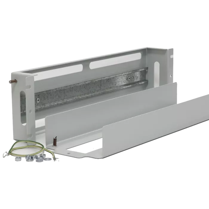 19" 3U 24 автоматичних вимикачів Панель з DIN-рейкою