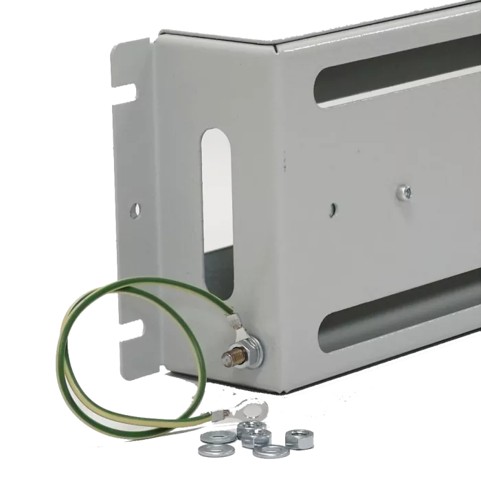 19" 3U 24 автоматичних вимикачів Панель з DIN-рейкою