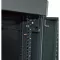 UA-MGSE4268MPB Шафа 19" 42U, 610х865 мм (Ш*Г), посилена, перфоровані двері (66%), чорна