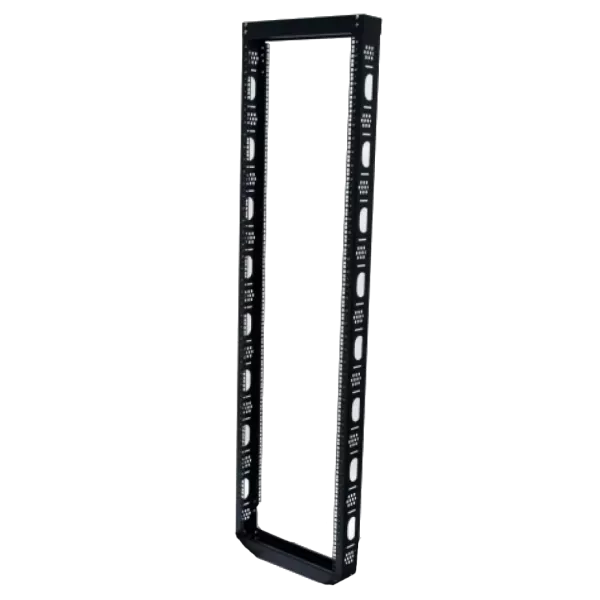 24U Стійка однорамна, чорна (без ніг)