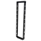 24U Стійка однорамна, чорна (без ніг)