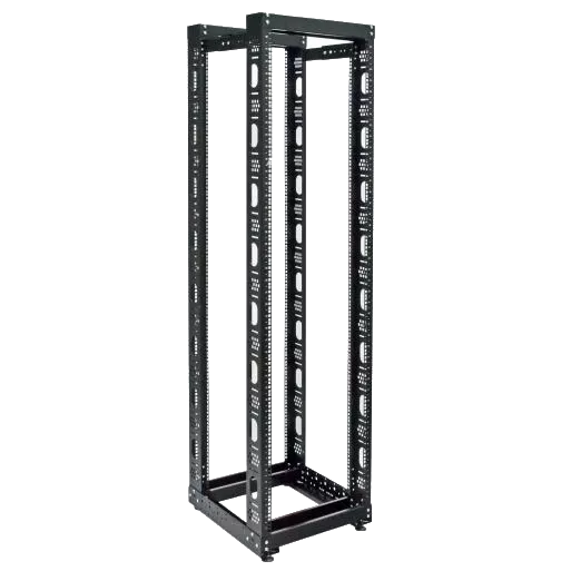 42U UA-OF42-D54-BK Стійка подвійна 540 мм глибина чорна