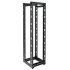 42U UA-OF42-D54-BK Стійка подвійна 540 мм глибина чорна