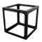 Cube 19" 9U CMS (UA-OFLC955-BK) Стійка-кронштейн