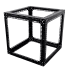 Cube 19" 9U CMS (UA-OFLC955-BK) Стойка-кронштейн