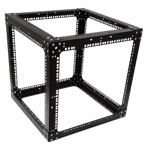Cube 19" 9U CMS (UA-OFLC955W2.0-BK) Стійка-кронштейн