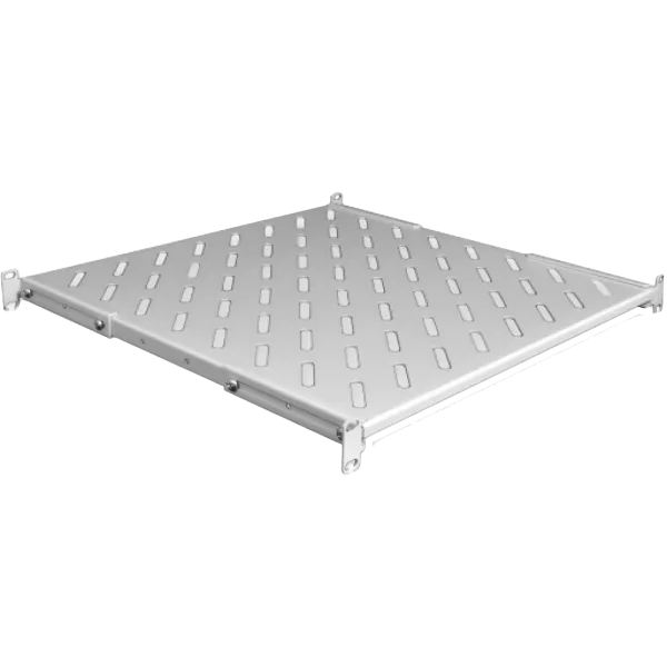 19" Полиця 4 точки кріпл. 500мм