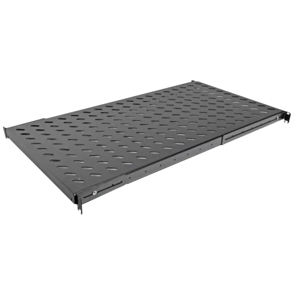 19" 1U Стаціонарна полиця для серверних шаф