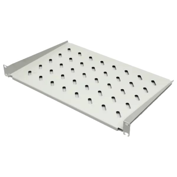 19" 1U 300мм Полиця консольна