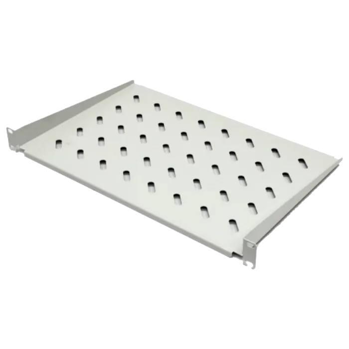 19" 1U 300мм Полка консольная
