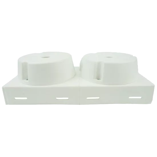UA15G white bracket Комутаціонна коробка