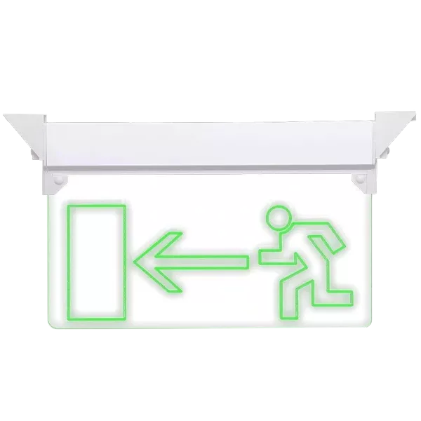 УА-2-12/24 Покажчик шляхів евакуації типу "Гринлайт"