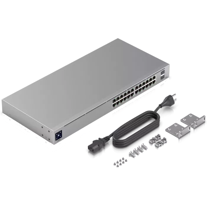 Ubiquiti UniFi Switch 24-POE Gen2 (USW-24-POE95W) Коммутатор