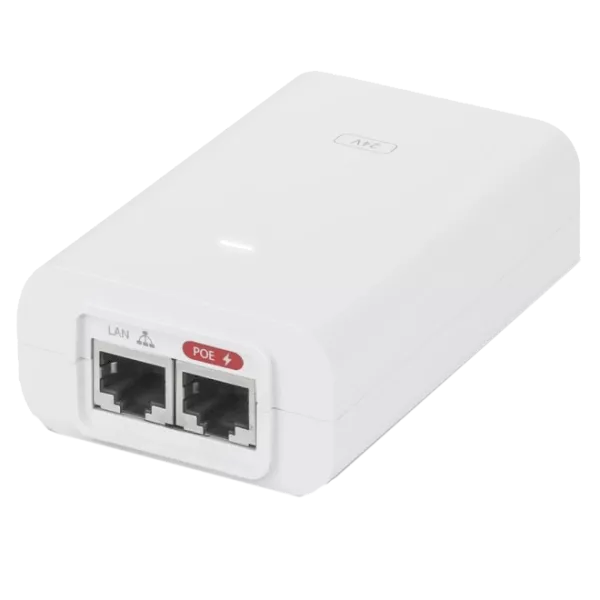 Ubiquiti POE-24-24W-G-WH PoE інжектор