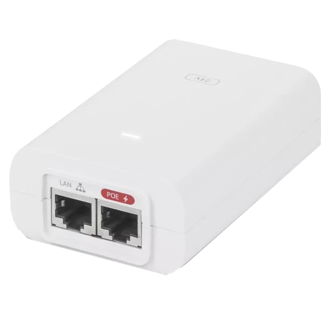 Ubiquiti POE-24-24W-G-WH PoE інжектор
