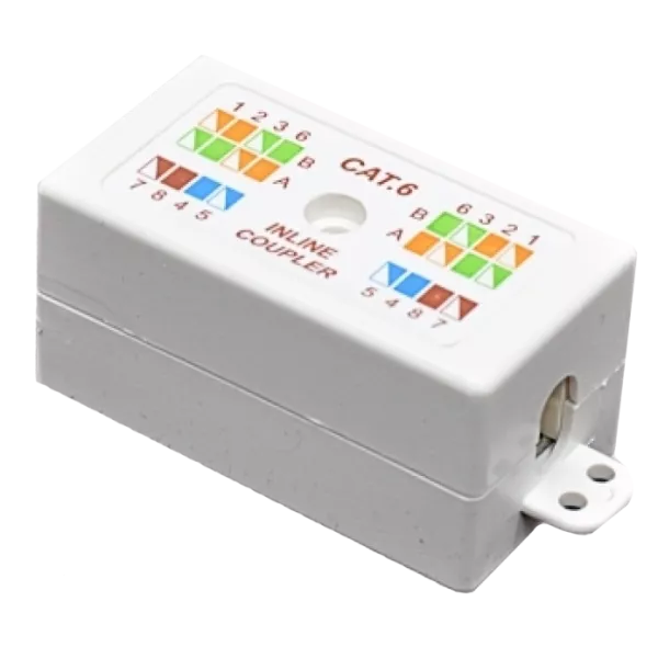 кат. 6 З'єднувач витої пари неекранований під забивання