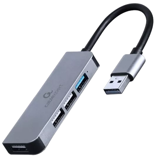 Cablexpert UHB-U3P1U2P3-01USB-A Док станція