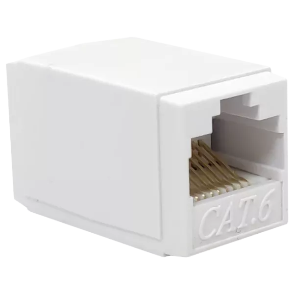 UTP, кат. 6 RJ-45 З'єднувач витої пари неекранований