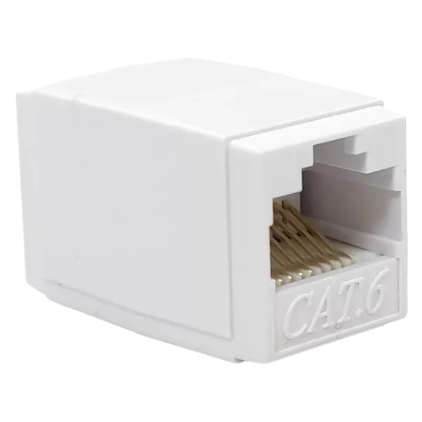 UTP RJ-45 З'єднувач витої пари неекранований кат. 6 під конектори