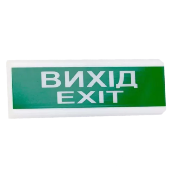 Tiras ОС-6.2 (12/24V) "Вихід/Exit Покажчик світловий Тірас