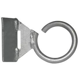 Кц-8у Гак для опор без отворів