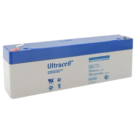 Ultracell UL2.4-12 2.4А•ч 12В Свинцево-кислотна акумуляторна батарея