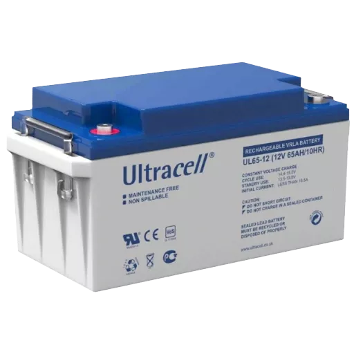 Ultracell UL65-12 65А•ч 12В Свинцово-кислотная аккумуляторная батарея