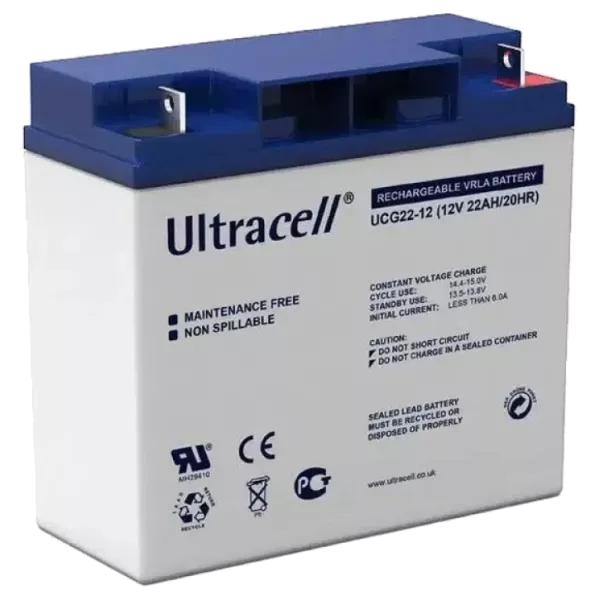 Ultracell UCG22-12 12V/22Ah Аккумуляторная батарея