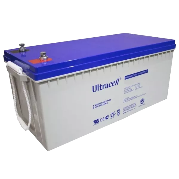 Ultracell UCG200-12 12В 200А*г гелева Свинцево-кислотна акумуляторна батарея