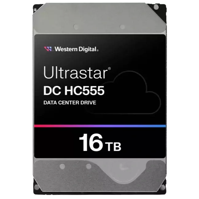 Western Digital Ultrastar HC555 16TB 7200rpm 512MB Жесткий диск внутренний
