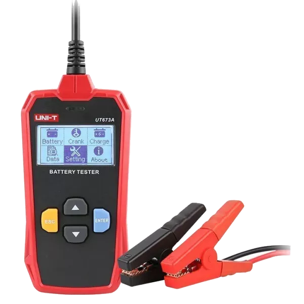 UNI-T UT673A Тестер акумуляторів