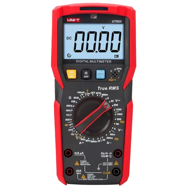 UNI-T UT89X Цифровий мультиметр