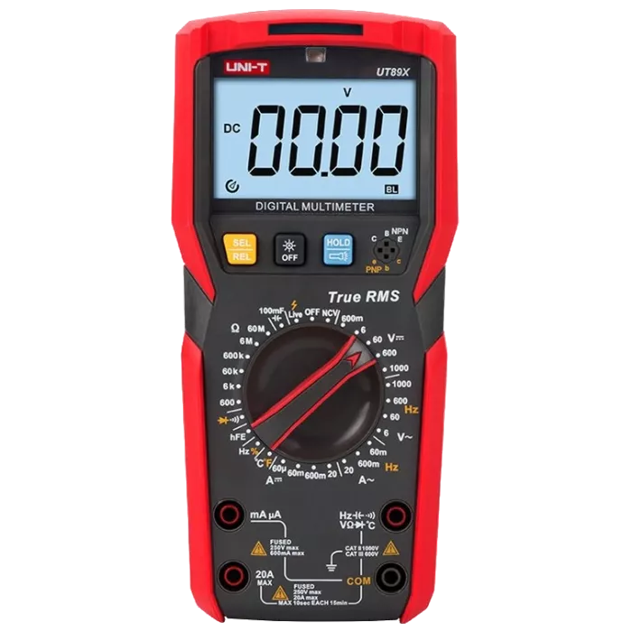 UNI-T UT89X Цифровий мультиметр