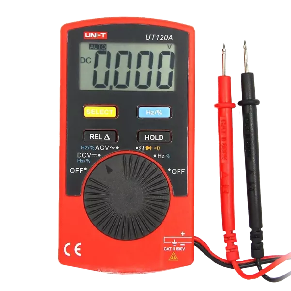 UNI-T UT120A Цифровий мультиметр кишеньковий