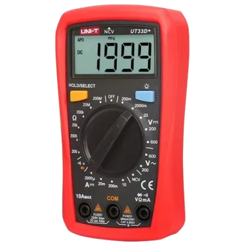 UNI-T UT-33D+ Цифровий мультиметр