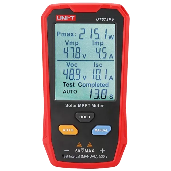 UNI-T UT673PV Цифровий тестер потужності фотоелектричних модулів