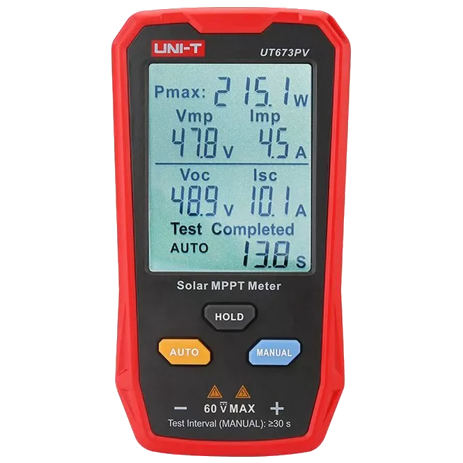 UNI-T UT673PV Цифровий тестер потужності фотоелектричних модулів