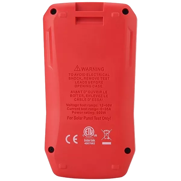 UNI-T UT673PV Цифровий тестер потужності фотоелектричних модулів