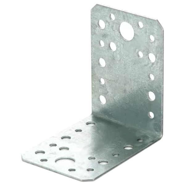 APRO 90х50х55х2.0 (10 шт) Кутник з посиленим ребром