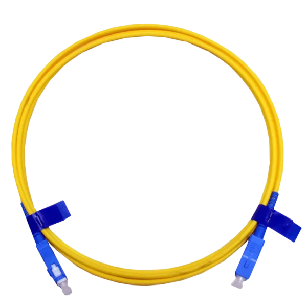 CMS Simplex Slim SC/UPC-SC/UPC SM 2м Simplex, 3.0мм Патчкорд оптичний