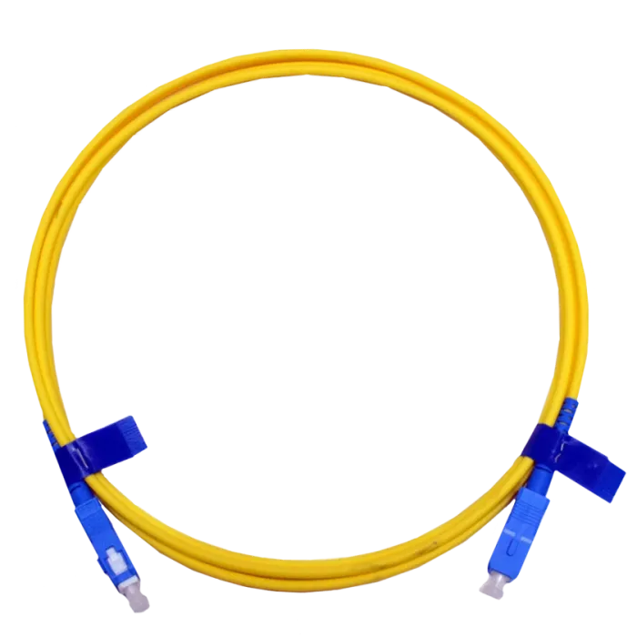 CMS Simplex Slim SC/UPC-SC/UPC SM 3м Simplex, 3.0мм Патчкорд оптичний