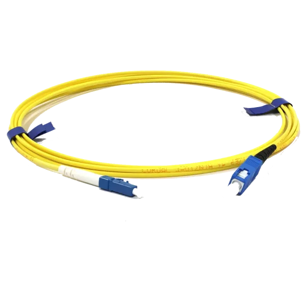 Simplex SC/UPC-LC/UPC SM 10м Патчкорд