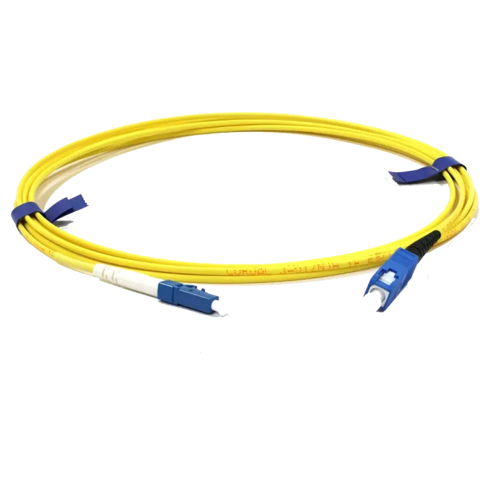 Simplex Slim SC/UPC-LC/UPC SM 10м Патчкорд
