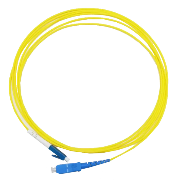 LC/UPC-LC/UPC SM 10м Simplex, Slim (2мм) Патчкорд