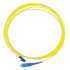 LC/UPC-LC/UPC SM 10м Simplex, Slim (2мм) Патчкорд