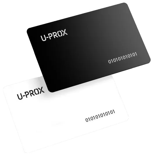 U-PROX MF Plus-S2K-EV1 black Проксіміті карта 2K з захистом