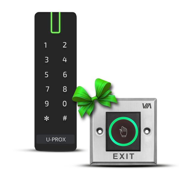 U-Prox SE keypad мультиформат IP65 Зчитувач