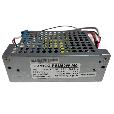 PSU60W 14В 2.8А M0 kit з функцією UPS Блок живлення U-PROX