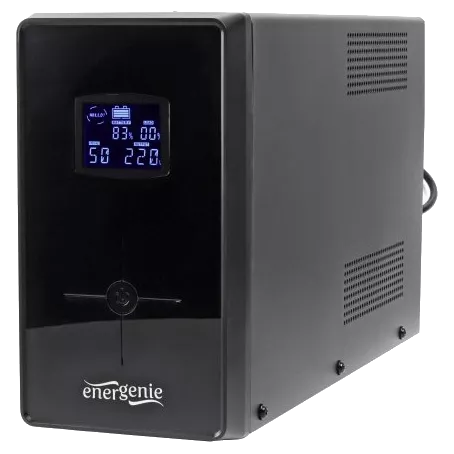 EnerGenie EG-UPS-035 2000ВA апроксимована синусоїда Джерело безперебійного живлення